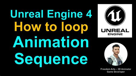 But when the cycle is complete and UE starts looping the animation, meshes start going through each other and timing is all over the place. . How to loop an animation in unreal